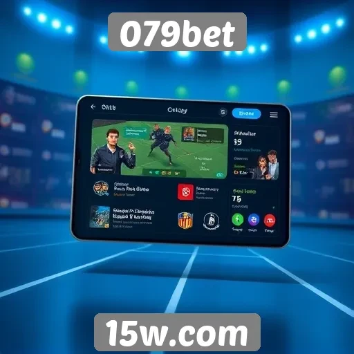 Explorando a interface do usuário do 079bet