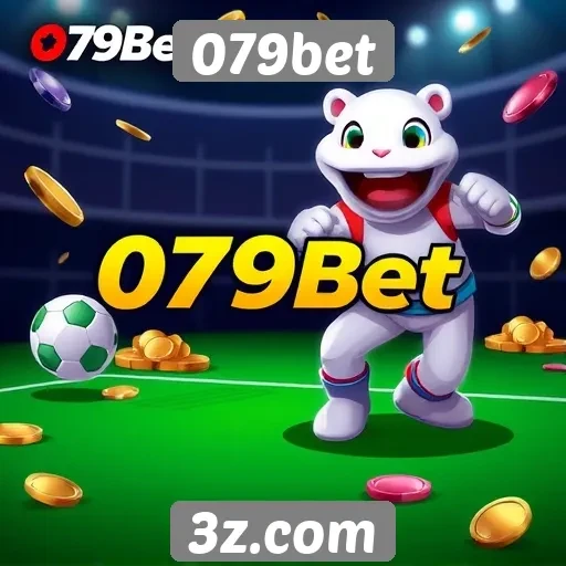 079bet apresenta novas opções de jogos online