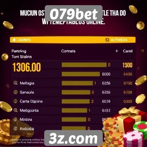 Estatísticas de usuários ativos no 079bet