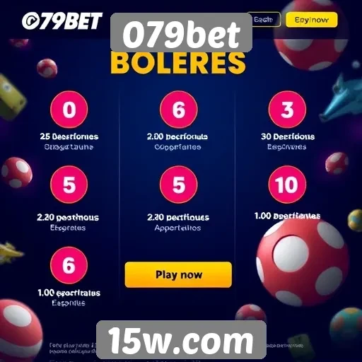 Como funciona o sistema de bônus no 079bet
