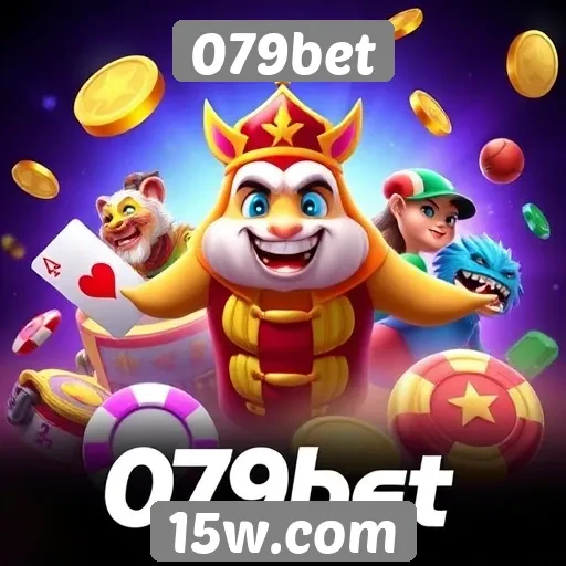 Características dos jogos disponíveis no 079bet